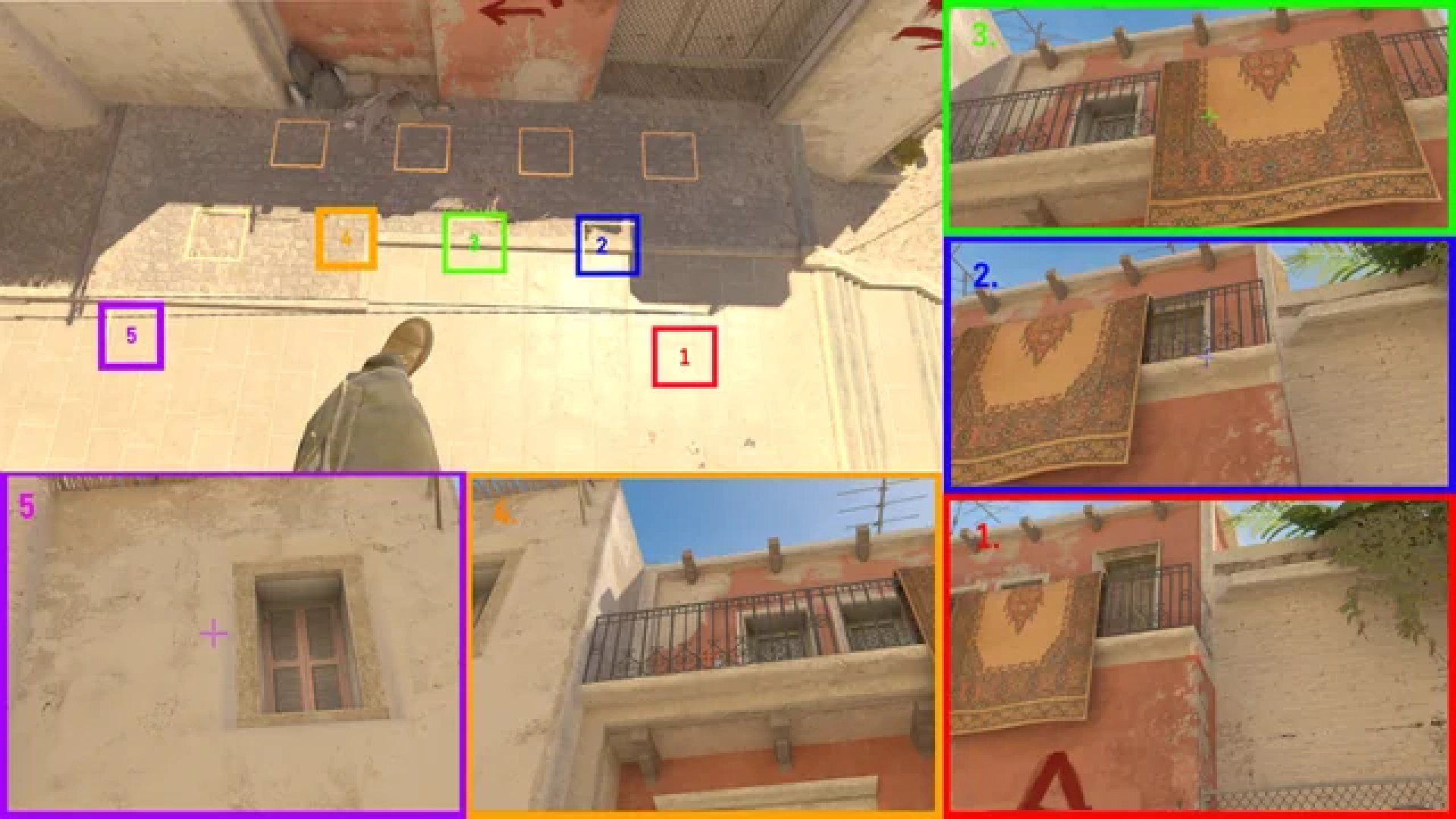 Mirage lineup composite